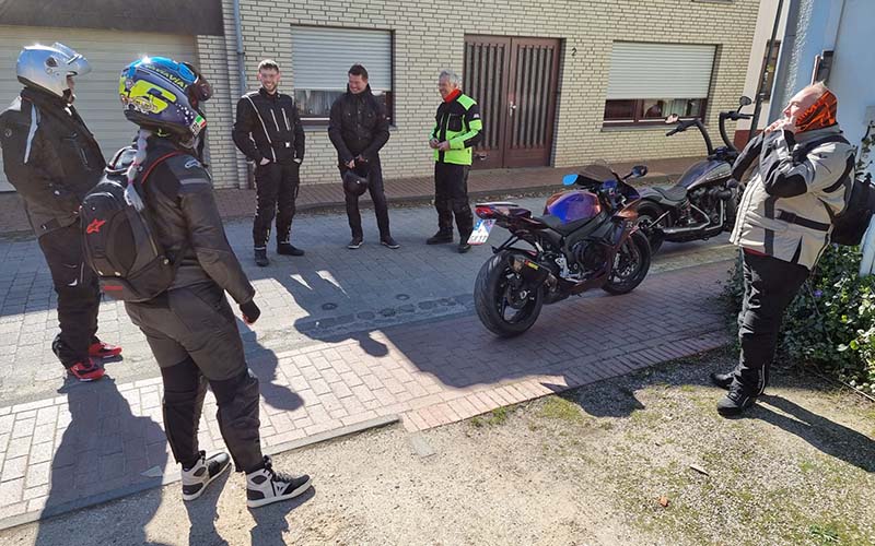 Read more about the article Erste Motorradtour 2022