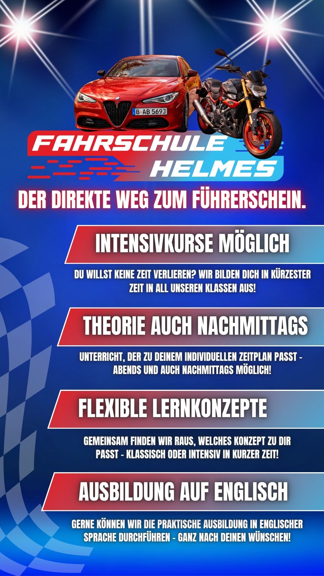 Ausbildungsangebot Helmes