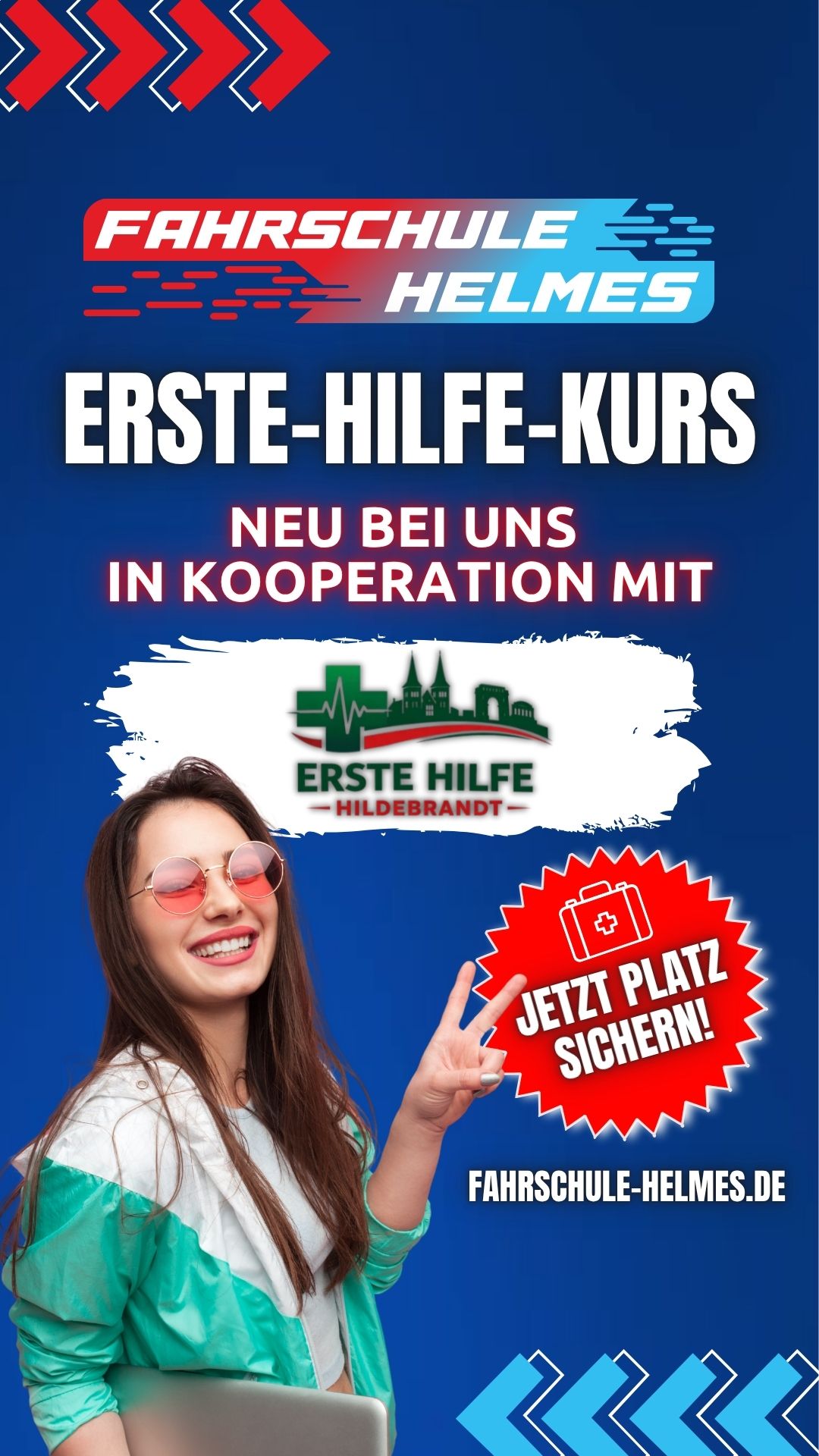 Erste Hilfe Helmes