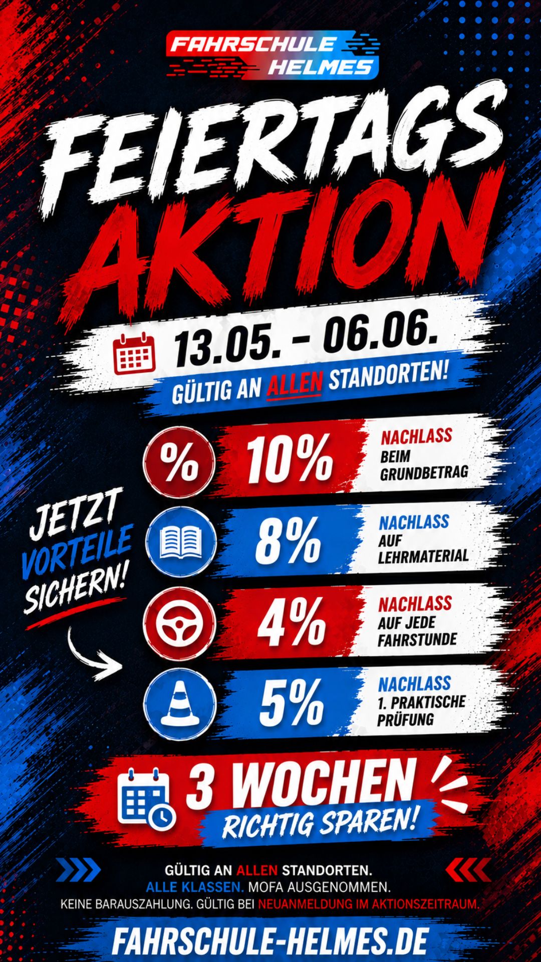 Feiertagsaktion