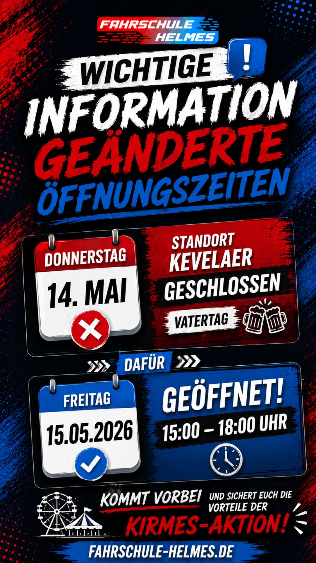 Öffnungszeit Kevelaer