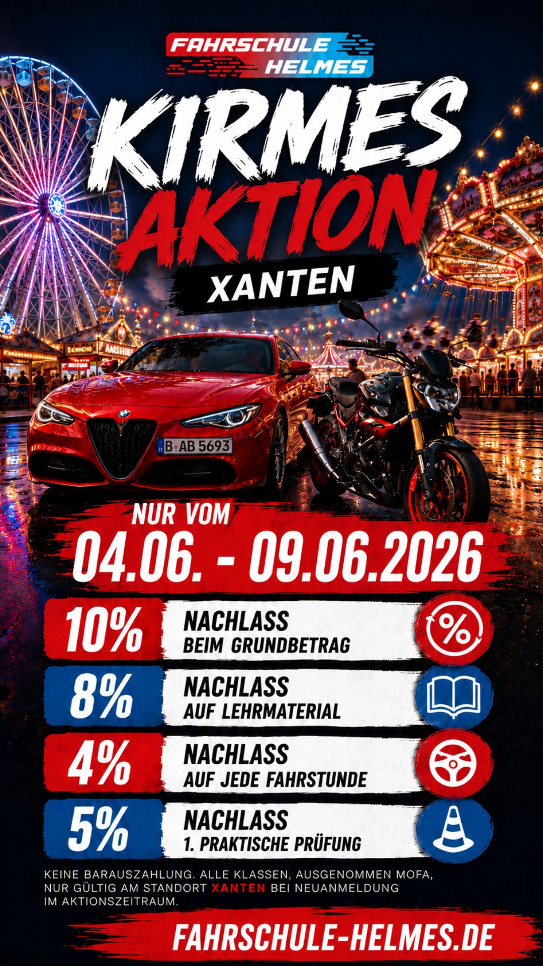 Kirmesaktion Xanten