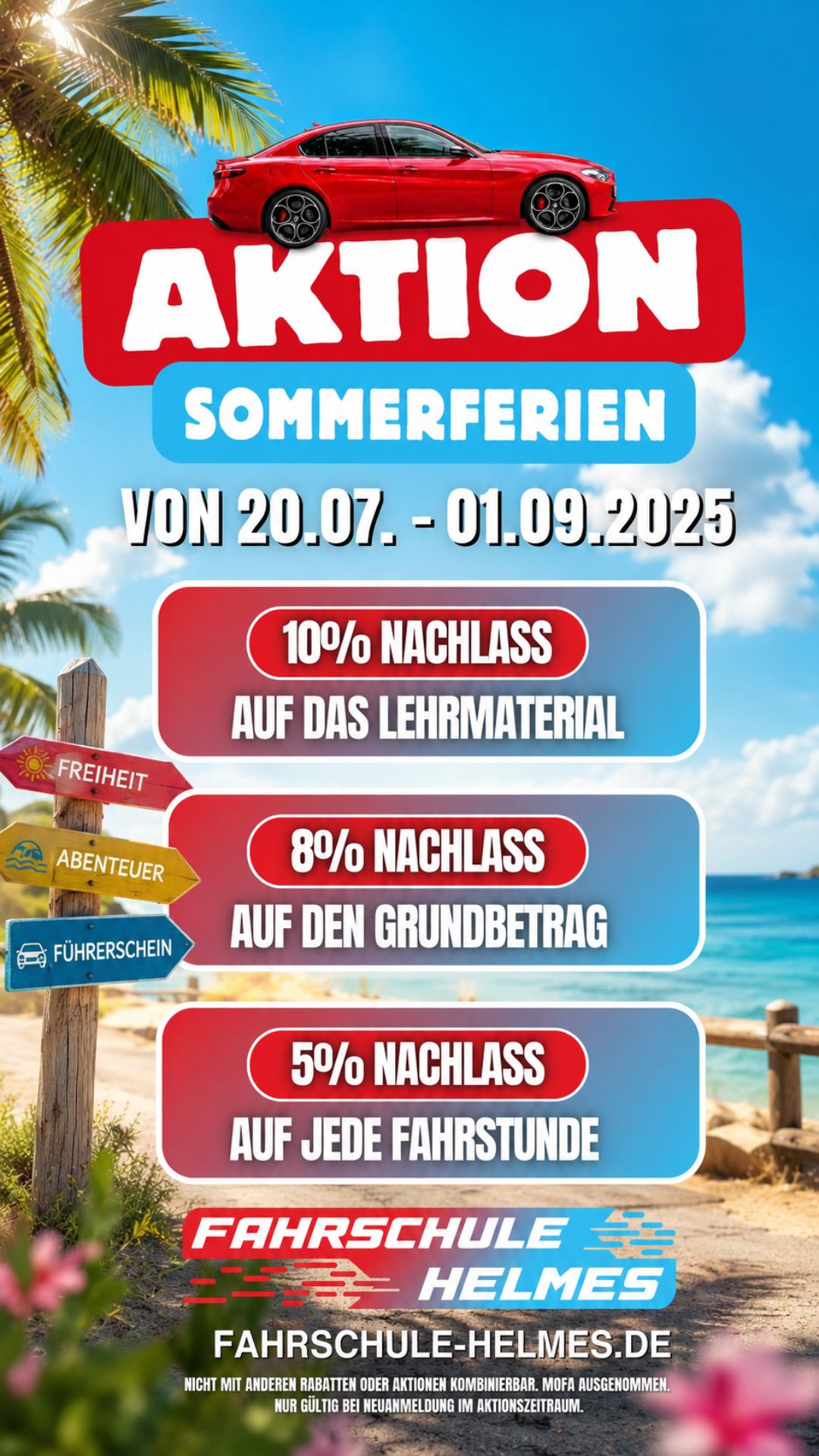 Aktion Sommerferien