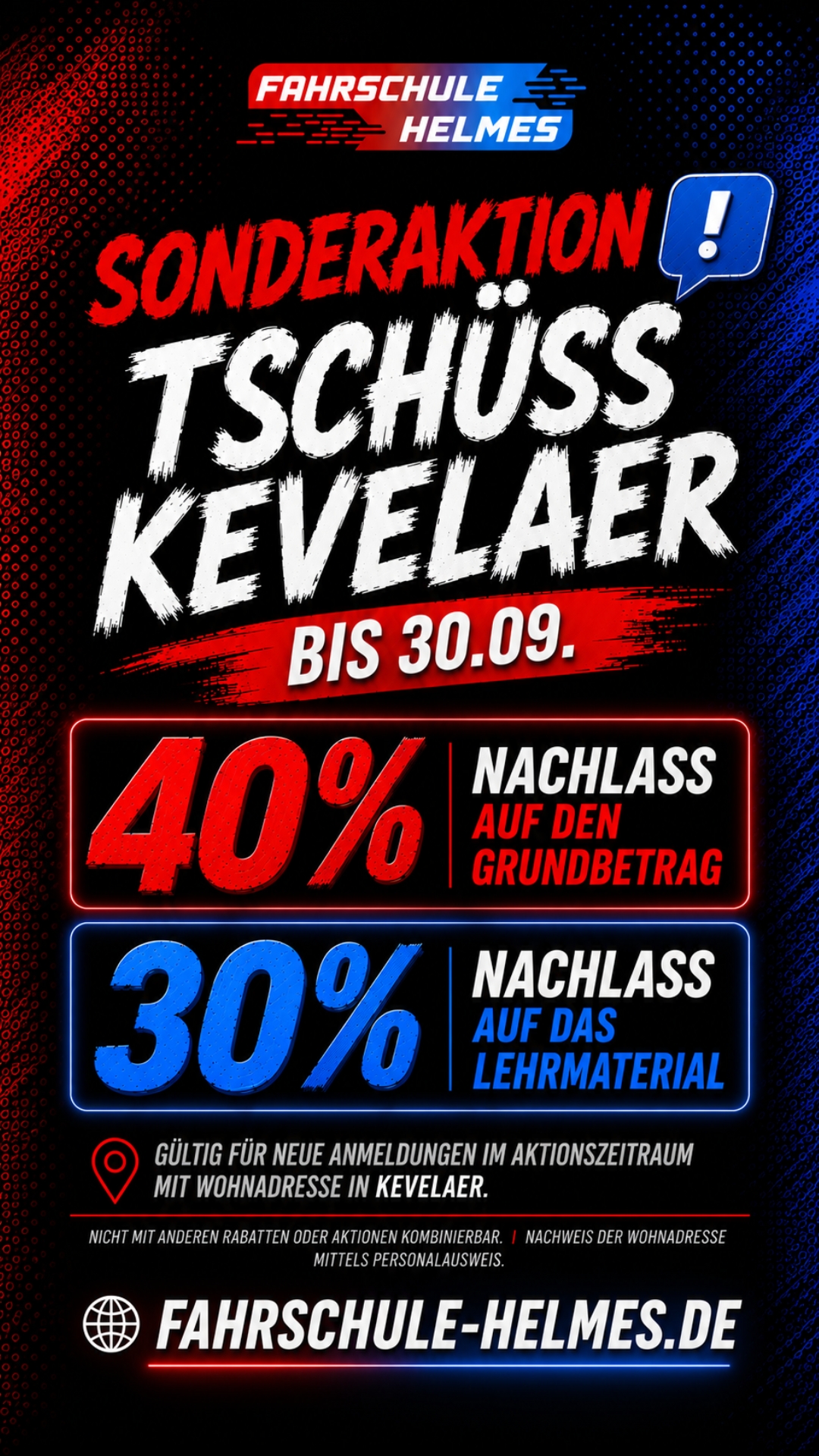 FS Helmes Kevelaer Aktion (Instagram Reels)