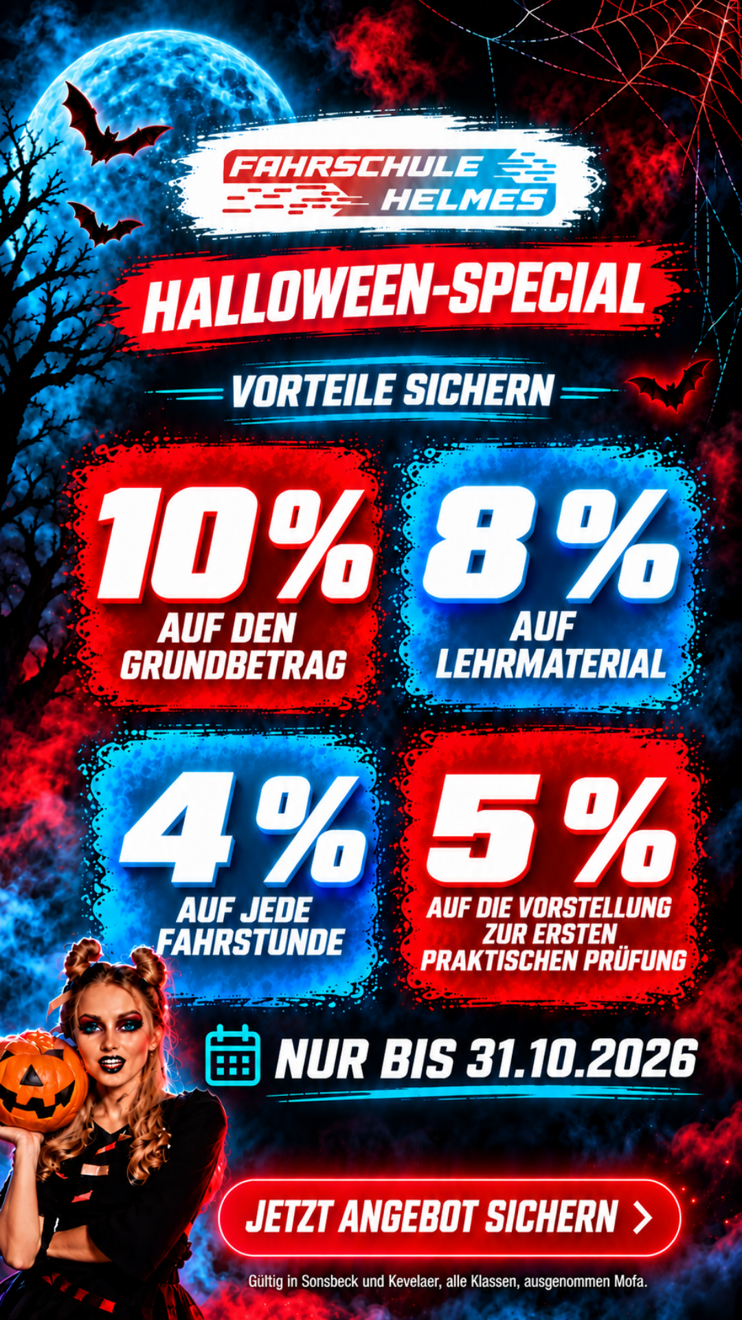 Halloween Helmes